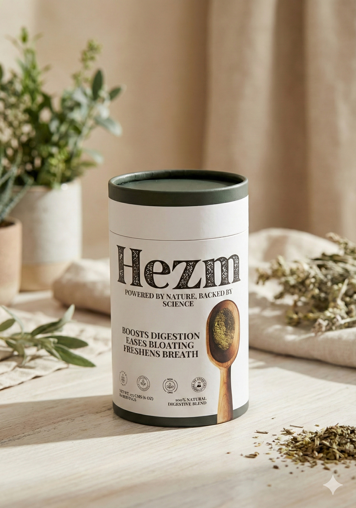 Hezm — Post-Meal Ritual Formula