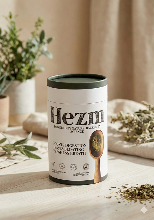 Hezm — Post-Meal Ritual Formula